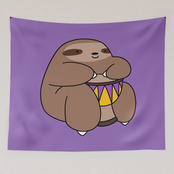 Item preview, Djembe Sloth designed and sold by SaradaBoru.