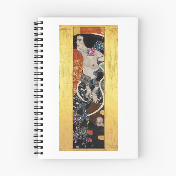 Aperçu de l'œuvre Gustav Klimt peintre autrichien Judith II (Salomé) (1909) créée et vendue par TeeARTHY.