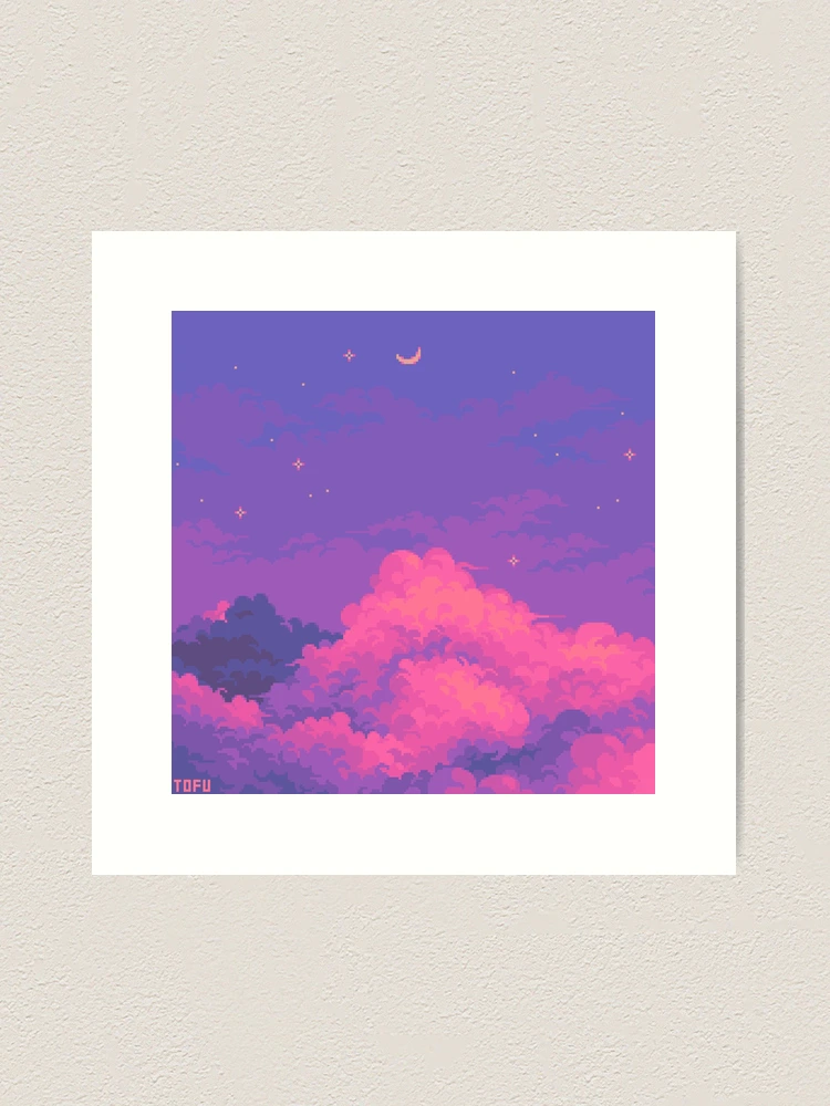 PINK ARCH CLOUD by Minjin-Mijoo - Fine Art - Limited Edition