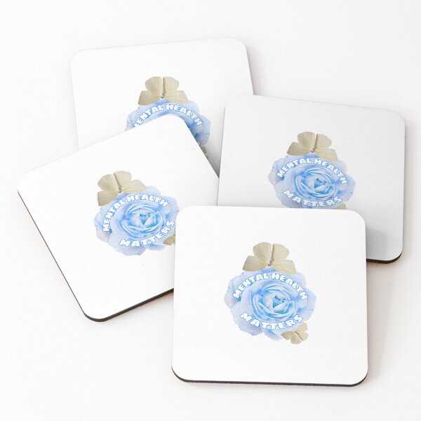 Item preview, mental health matters flower designed and sold by bellasticks.
