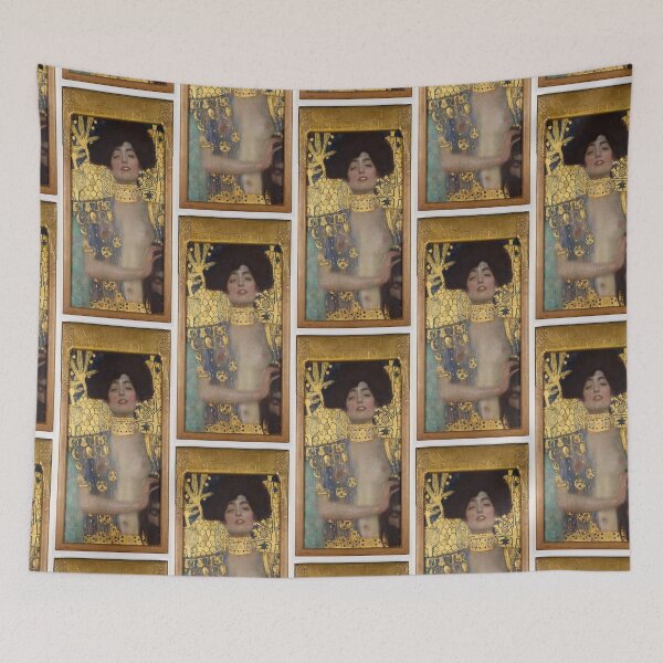 Item preview, Gustav Klimt Austrian painter  Judith (1901) designed and sold by TeeARTHY.