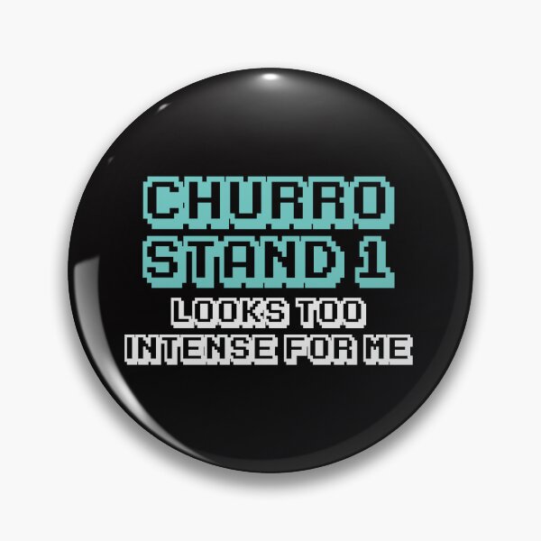 Item preview, Churro Stand RCT - White designed and sold by Inverted Creative.
