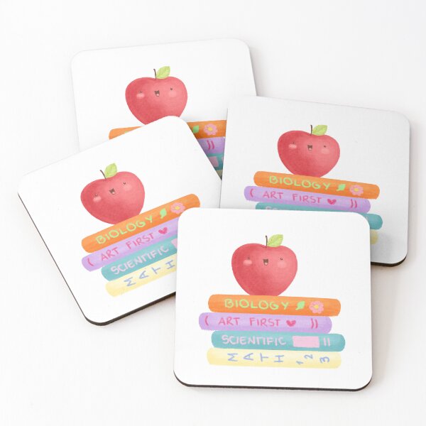 Item preview, Cute Back to School Apple and Books  designed and sold by Printblisshop.