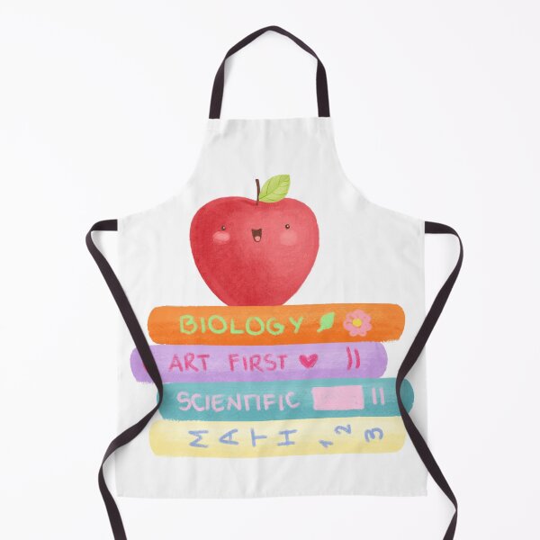 Item preview, Cute Back to School Apple and Books designed and sold by Printblisshop.