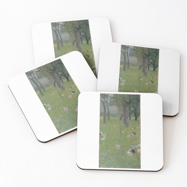 Item preview, Gustav Klimt Austrian painter Nach dem Regen (1898) designed and sold by TeeARTHY.