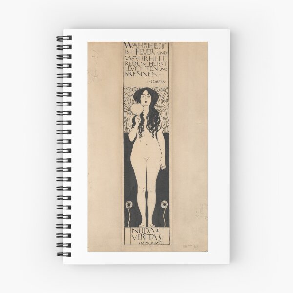 Item preview, Gustav Klimt Austrian painter  Nuda Veritas (1898) designed and sold by TeeARTHY.