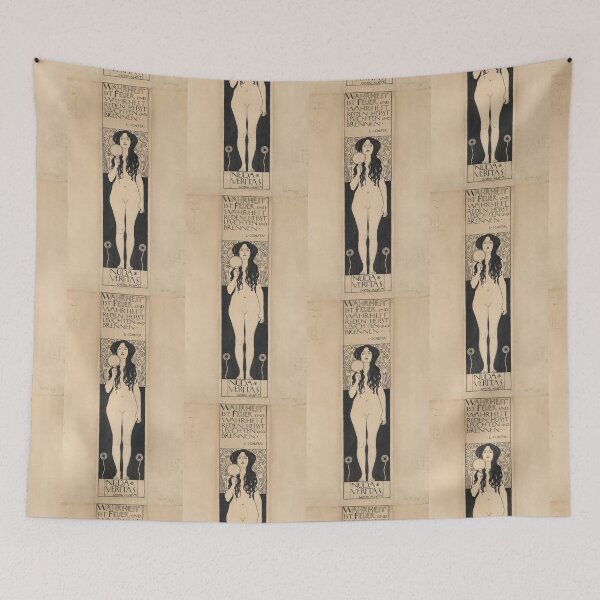 Item preview, Gustav Klimt Austrian painter  Nuda Veritas (1898) designed and sold by TeeARTHY.
