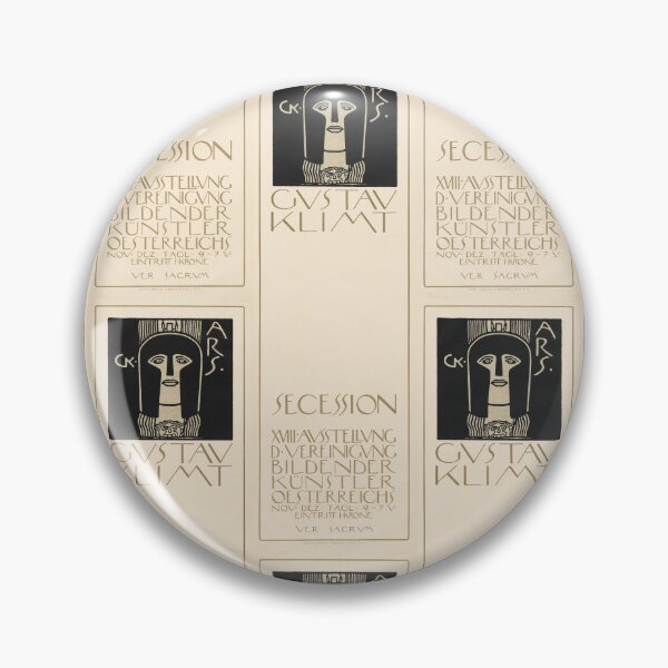 Item preview,  Gustav Klimt Austrian painter  Plakat der 18. Ausstellung der Secession (1904) designed and sold by TeeARTHY.