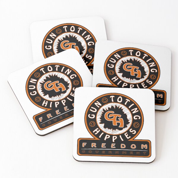 Item preview, Gun Toting Hippies designed and sold by McInnis Workshop & Studio.