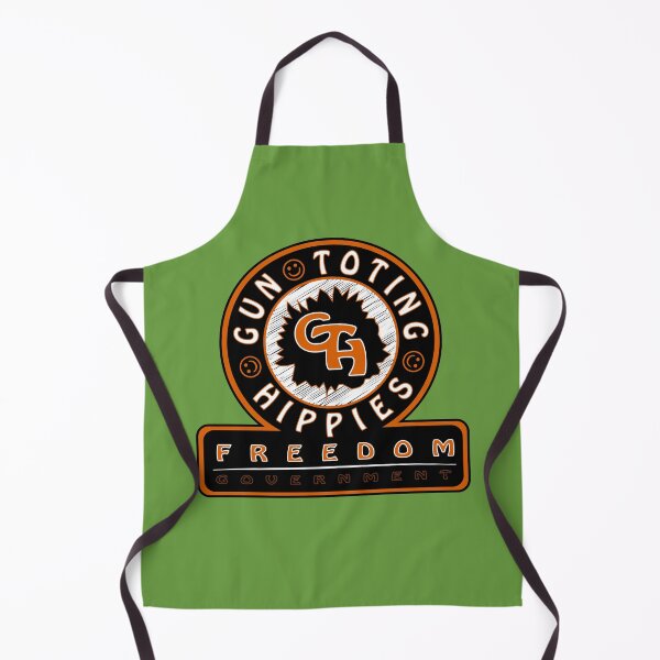 Item preview, Gun Toting Hippies designed and sold by McInnis Workshop & Studio.