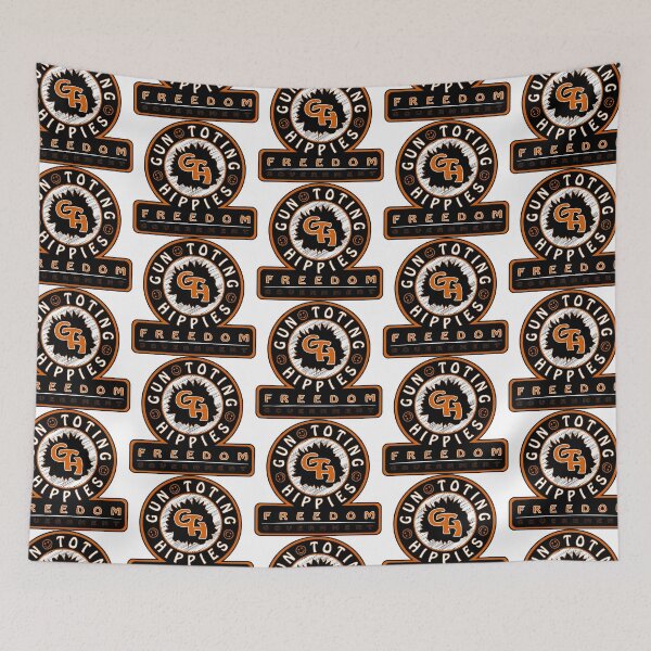 Item preview, Gun Toting Hippies designed and sold by McInnis Workshop & Studio.