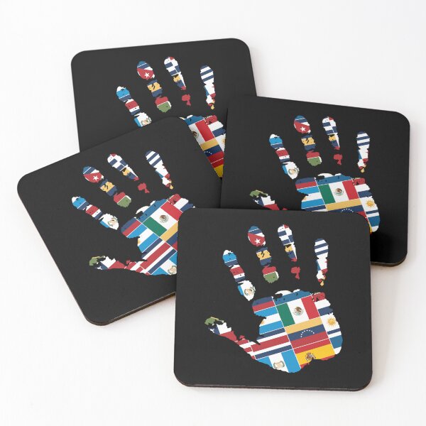 Item preview, Hispanic Heritage Hand designed and sold by pomak.