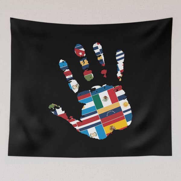 Item preview, Hispanic Heritage Hand designed and sold by pomak.