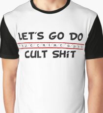 Cult Shit Collection (just words) Graphic T-Shirt