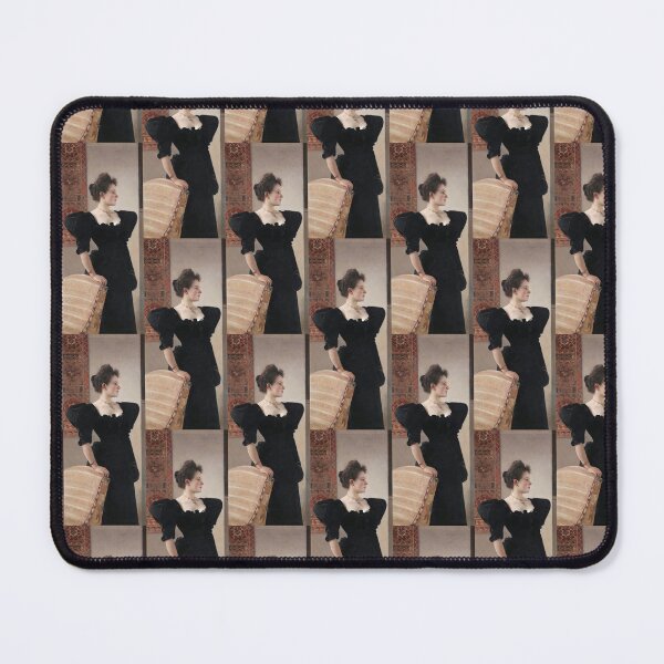 Item preview, Gustav Klimt Austrian painter Portrait of a lady (Marie Breunig) (1894) designed and sold by TeeARTHY.