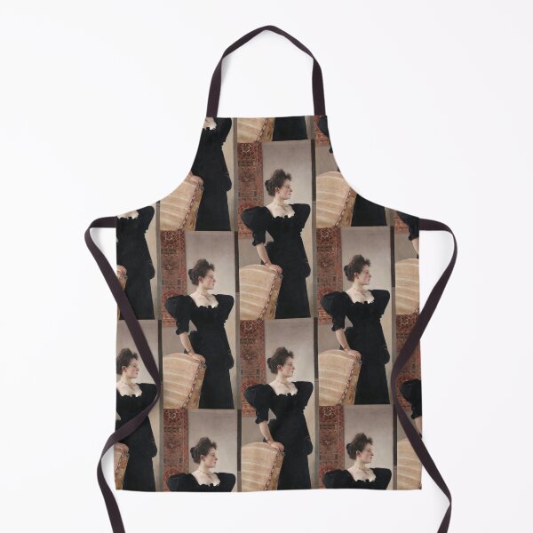 Item preview,  Gustav Klimt Austrian painter Portrait of a lady (Marie Breunig) (1894) designed and sold by TeeARTHY.