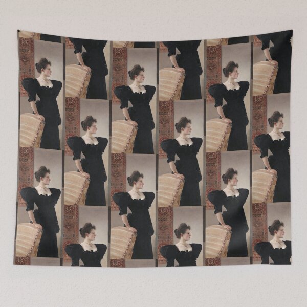 Item preview,  Gustav Klimt Austrian painter Portrait of a lady (Marie Breunig) (1894) designed and sold by TeeARTHY.