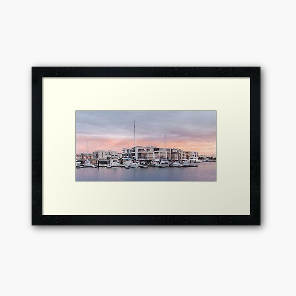Item preview, Sunrise over the Patawalonga Marina designed and sold by DPalmer.
