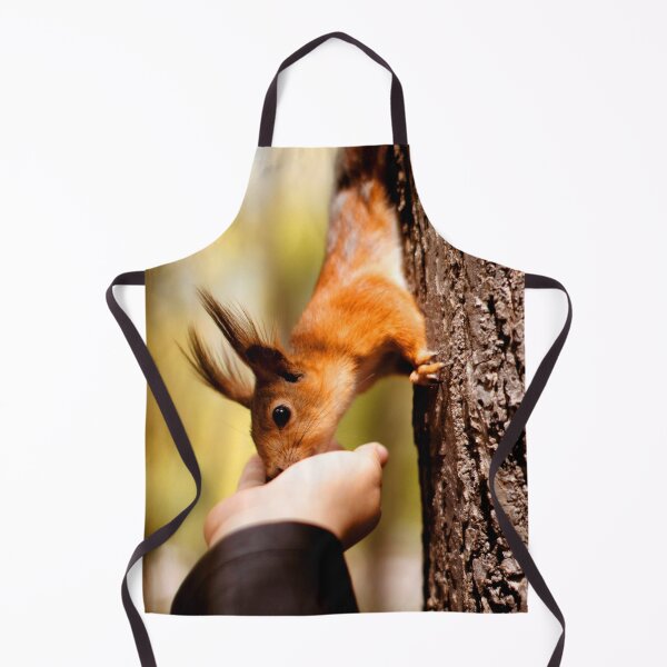 Item preview, ANIMALS #57 - Handfed Red Squirrel on Tree designed and sold by DEL-Productions.