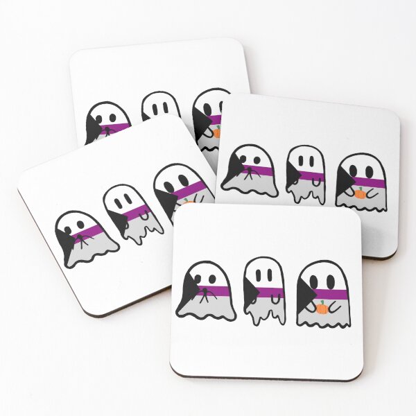 Item preview, Demisexual Pride Ghost Trio designed and sold by mgietzen.