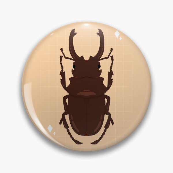 Item preview, Cute Stag Beetle designed and sold by Lilguymakingart.