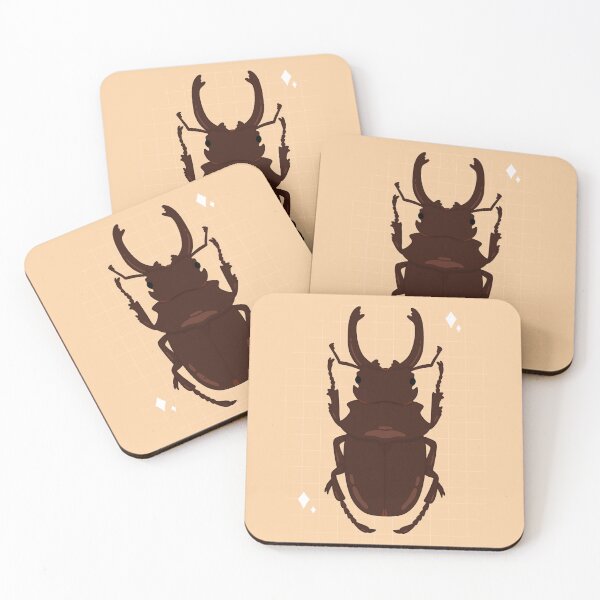 Item preview, Cute Stag Beetle designed and sold by Lilguymakingart.