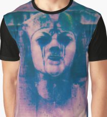 Dunkles Pferd Grafik T-Shirt