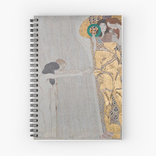 Item preview, Gustav Klimt Austrian painter Beethovenfries; ‘Die Leiden der schwachen Menschheit’ und ‘Der wohlgerüstete Starke’ (Tafel 3, linke Langwand) (1901) designed and sold by TeeARTHY.