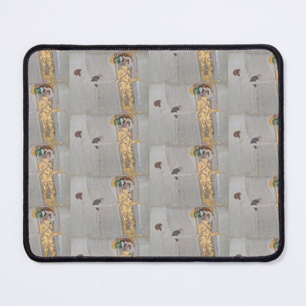 Item preview, Gustav Klimt Austrian painter Beethovenfries; ‘Die Leiden der schwachen Menschheit’ und ‘Der wohlgerüstete Starke’ (Tafel 3, linke Langwand) (1901) designed and sold by TeeARTHY.