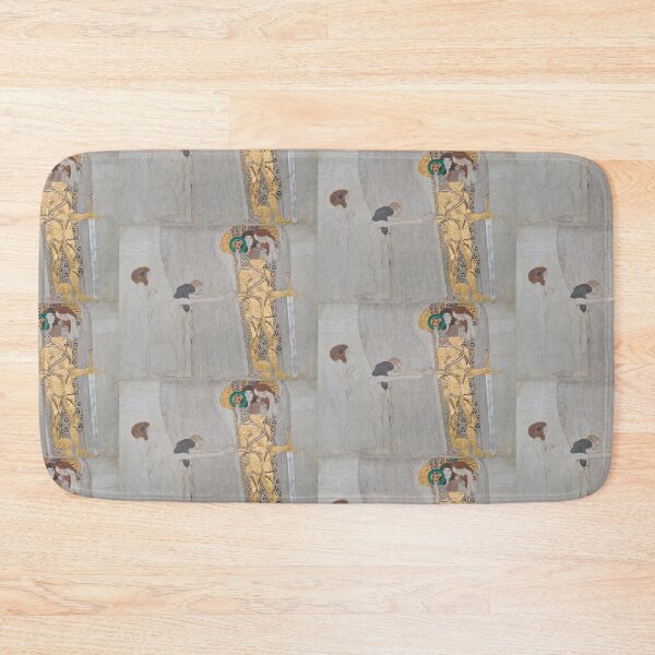 Item preview, Gustav Klimt Austrian painter Beethovenfries; ‘Die Leiden der schwachen Menschheit’ und ‘Der wohlgerüstete Starke’ (Tafel 3, linke Langwand) (1901) designed and sold by TeeARTHY.