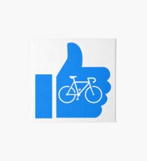 Thumbs Up Cycling Art Board
