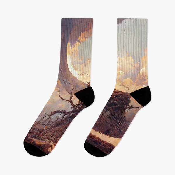 Item preview, Desert art designed and sold by AICustomArt ⭐⭐⭐⭐⭐.