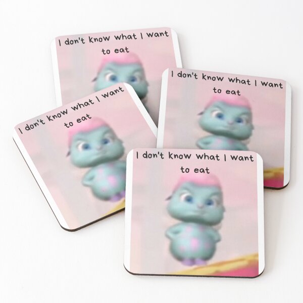 Item preview, I Don't Know What I Want to Eat designed and sold by DiscoCheetah.