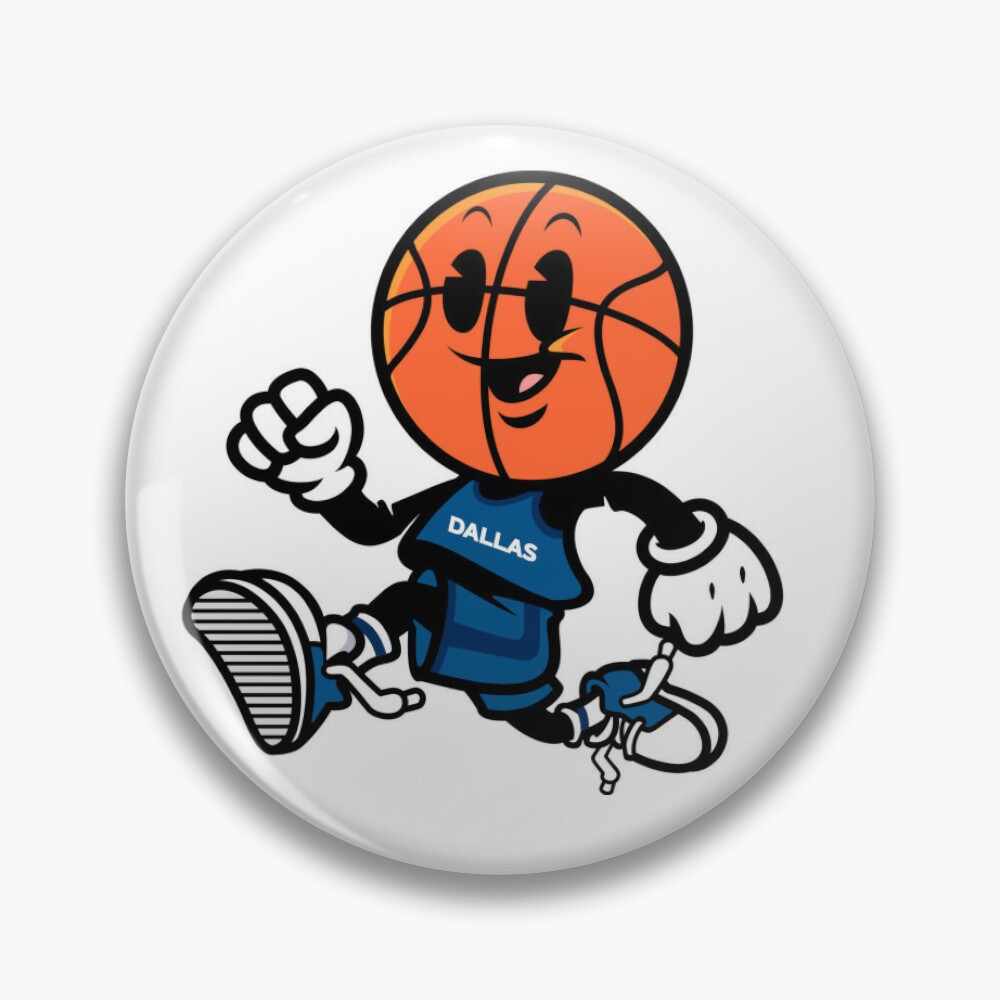 Dallas Mavericks Vintage Logo Pin