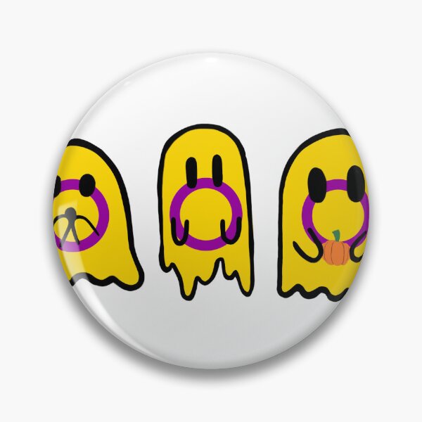 Artikelvorschau, Intersex Pride Ghost Trio entworfen und verkauft von mgietzen.