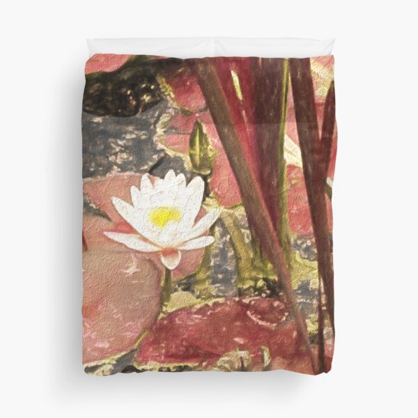 Waterlily Duvet Cover