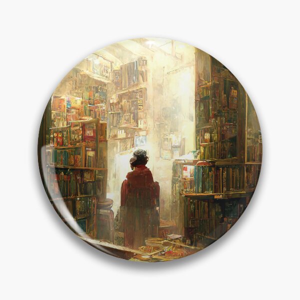Item preview, bookshop designed and sold by AICustomArt ⭐⭐⭐⭐⭐.