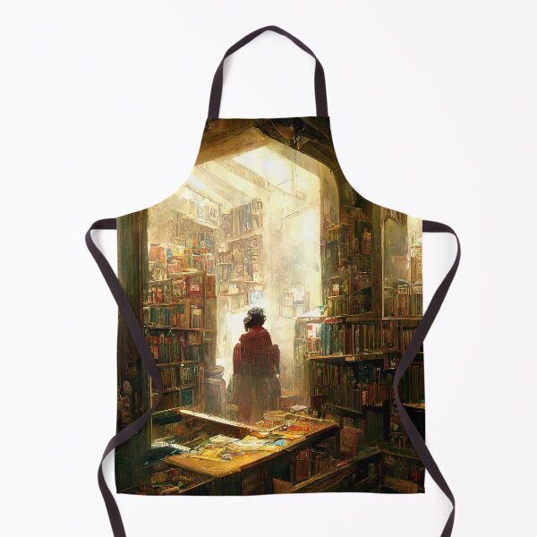 Item preview, bookshop designed and sold by AICustomArt ⭐⭐⭐⭐⭐.
