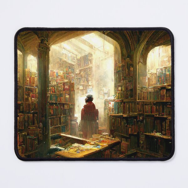 Item preview, bookshop designed and sold by AICustomArt ⭐⭐⭐⭐⭐.