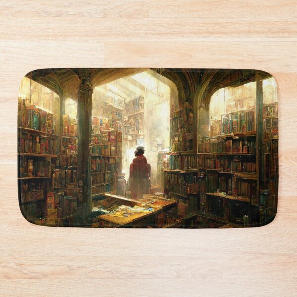 Item preview, bookshop designed and sold by AICustomArt ⭐⭐⭐⭐⭐.