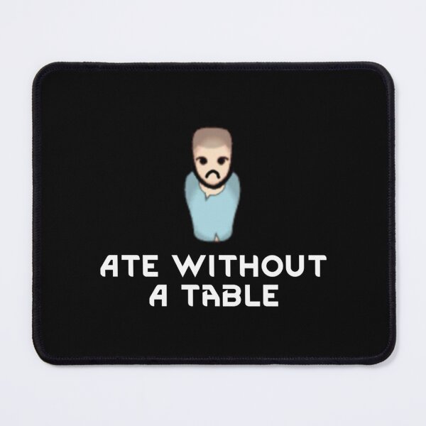 Item preview, Sad Pawn that Ate Without A Table in Rimworld Male80 designed and sold by TravisGoyette.
