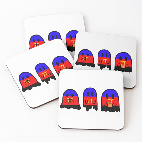 Item preview, Polyamorous Pride Ghost Trio designed and sold by mgietzen.