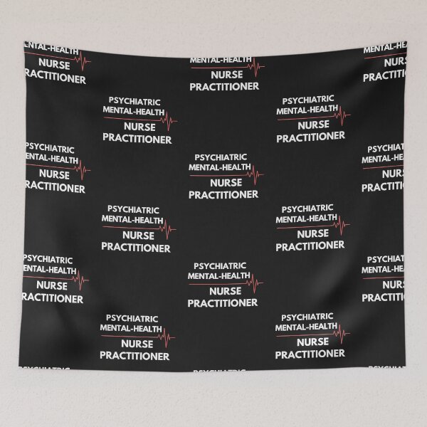 Item preview, Psychiatric Mental Health Nurse Practitioner  designed and sold by Nurse-I-am.