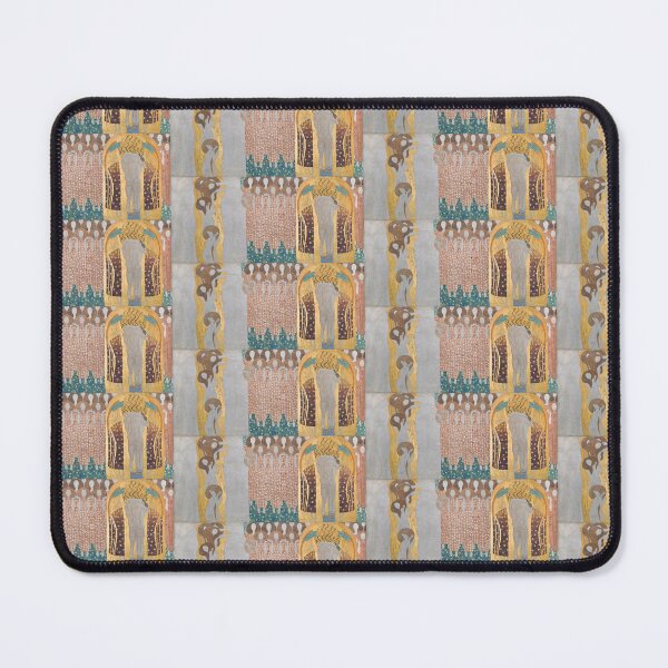 Item preview, Gustav Klimt Austrian painter Beethovenfries; ‘Die Künste’, ‘Paradieschor’ und ‘Umarmung’ (Tafel 8, rechte Langwand) (1901) designed and sold by TeeARTHY.