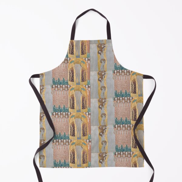 Item preview, Gustav Klimt Austrian painter Beethovenfries; ‘Die Künste’, ‘Paradieschor’ und ‘Umarmung’ (Tafel 8, rechte Langwand) (1901) designed and sold by TeeARTHY.