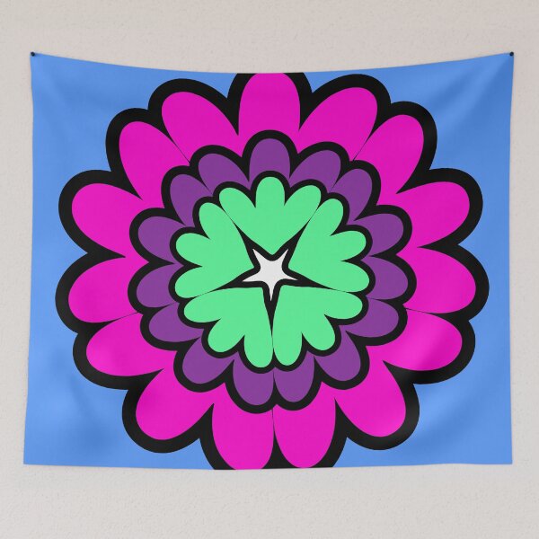 Item preview, Flower Vector Art Study 61 designed and sold by jmna.