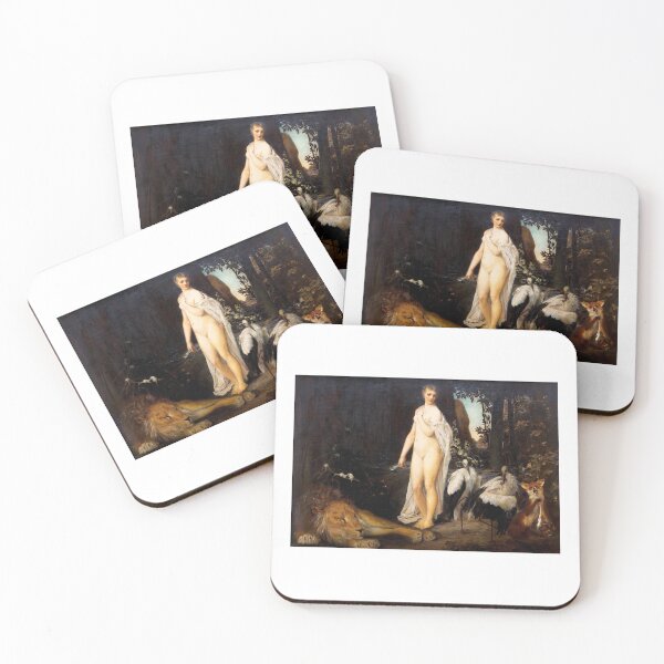Item preview,  Gustav Klimt Austrian painter Fabel (1883) designed and sold by TeeARTHY.