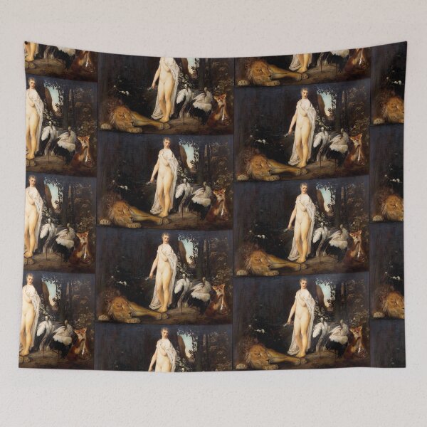 Item preview,  Gustav Klimt Austrian painter Fabel (1883) designed and sold by TeeARTHY.