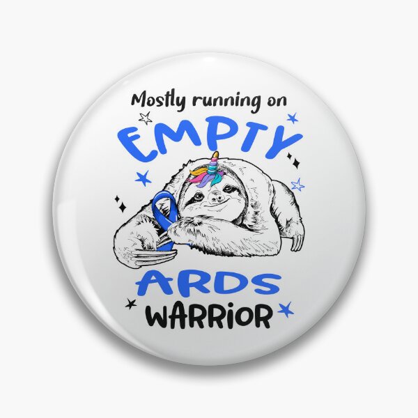 Item preview, Mostly running on Empty ARDS Warrior designed and sold by ElizabethS809.