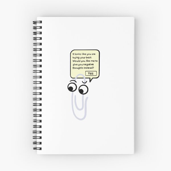 Item preview, Helpful Clippy designed and sold by jigglychu.